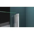 Душевой уголок 100x80 см BelBagno Etna ETNA-AH-12-100/80-C-Cr прозрачное