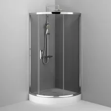 Душевой уголок без поддона 90x90 см Am.Pm Like W83G-315-090CG тонированное
