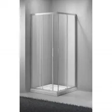Душевой уголок BelBagno Sela 90x90 см прозрачное стекло SELA-A-2-90-C-Cr