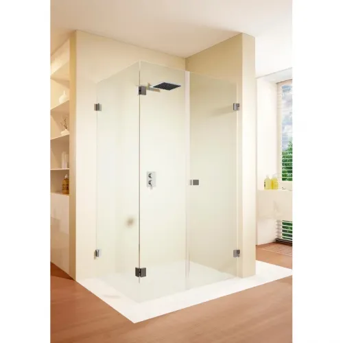 Душевой уголок Riho Scandic NXT X204 G001078120 77,2x77,2 см R, профиль хром, стекло прозрачное