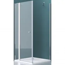 Душевой уголок 120x100 см BelBagno Etna ETNA-AH-12-120/100-C-Cr прозрачное