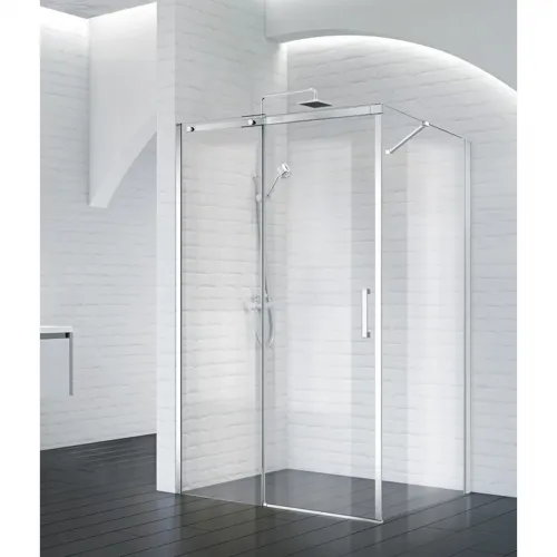 Душевой уголок 120x100 см BelBagno ACQUA-AH-1-120/100-C-Cr прозрачное