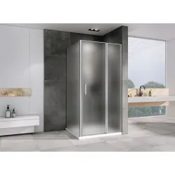 Душевой уголок 110x70 см Abber Sonnenstrand AG04110MS-S70M прозрачное