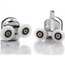 Душевой уголок 140x75 см Abber Schwarzer Diamant AG30140H-S75-S75 прозрачное
