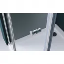 Душевой уголок 120x90 см BelBagno Etna ETNA-AH-12-120/90-C-Cr прозрачное