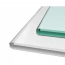 Душевой уголок Vegas Glass EP-Fis LUX 90*110 08 crystalvision R 90x110 см R, профиль хром, стекло прозрачное