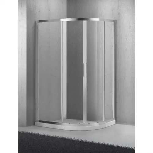 Душевой уголок BelBagno Sela 100x80 см прозрачное стекло SELA-RH-2-100/80-C-Cr