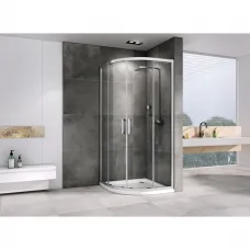 Душевой уголок 100x100 см Abber Schwarzer Diamant AG01100 прозрачное