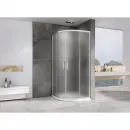Душевой уголок 100x100 см Abber Schwarzer Diamant AG01100M матовое
