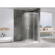 Душевой уголок 100x100 см Abber Schwarzer Diamant AG01100M матовое