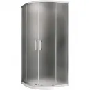 Душевой уголок 100x100 см Abber Schwarzer Diamant AG01100M матовое