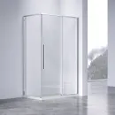 Душевой уголок 100x79 см Vincea Slim-N VSR-4SN8010CL прозрачное