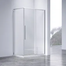 Душевой уголок 100x79 см Vincea Slim-N VSR-4SN8010CL прозрачное