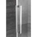 Душевой уголок 140x80 см Cezares LUX-SOFT-W-AH-1-140/80-C-Cr-IV прозрачное