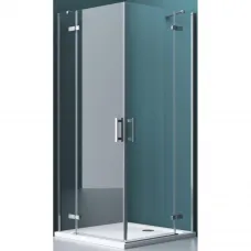 Душевой уголок 100x90 см BelBagno Kraft KRAFT-AH-22-100/90-C-Cr-R прозрачное