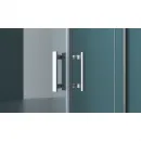 Душевой уголок 100x90 см BelBagno Kraft KRAFT-AH-22-100/90-C-Cr-R прозрачное