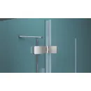 Душевой уголок 100x90 см BelBagno Kraft KRAFT-AH-22-100/90-C-Cr-R прозрачное