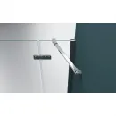 Душевой уголок 100x90 см BelBagno Kraft KRAFT-AH-22-100/90-C-Cr-R прозрачное