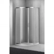 Душевой уголок BelBagno Sela 80x80 см прозрачное стекло SELA-R-2-80-C-Cr