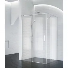 Душевой уголок 140x90 см BelBagno ACQUA-AH-1-140/90-C-Cr прозрачное