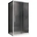 Душевой уголок 160x50 см Abber Schwarzer Diamant AG30160MH-S50M матовое