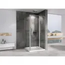 Душевой уголок 110x75 см Abber Sonnenstrand AG04110S-S75 прозрачное