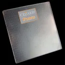 Душевой уголок 120-135x100 см BelBagno UNIQUE-AH-1-120/135-100-P-Cr текстурное стекло