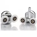 Душевой уголок 160x50 см Abber Schwarzer Diamant AG30160MH-S50M-S50M матовое