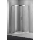 Душевой уголок BelBagno Sela 85x85 см прозрачное стекло SELA-R-2-85-C-Cr
