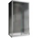 Душевой уголок 140x100 см Abber Schwarzer Diamant AG30140MH-S100M-S100M матовое