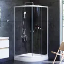 Душевой уголок с поддоном 80x80 см AM.PM X-Joy W88E-205-080MT прозрачное