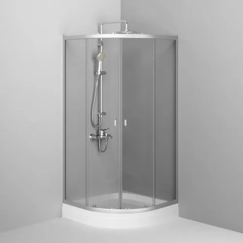 Душевой уголок с поддоном 80x80 см AM.PM X-Joy W88E-205-080MT прозрачное