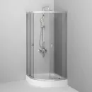 Душевой уголок с поддоном 80x80 см AM.PM X-Joy W88E-205-080MT прозрачное