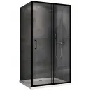 Душевой уголок 100x70 см Abber Schwarzer Diamant AG30100B5-S70B5 прозрачное
