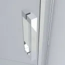 Душевой уголок 100x100 см Vincea Stresa VSP-1S100CLGM прозрачное