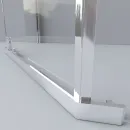 Душевой уголок 100x100 см Vincea Stresa VSP-1S100CLGM прозрачное