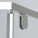 Душевой уголок 100x100 см Vincea Stresa VSP-1S100CLGM прозрачное