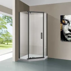 Душевой уголок 100x100 см Vincea Stresa VSP-1S100CLGM прозрачное