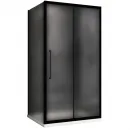 Душевой уголок 120x70 см Abber Schwarzer Diamant AG30120BMH-S70BM матовое