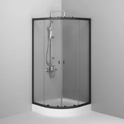Душевой уголок с поддоном 90x90 см AM.PM X-Joy W88E-205-090BT прозрачное