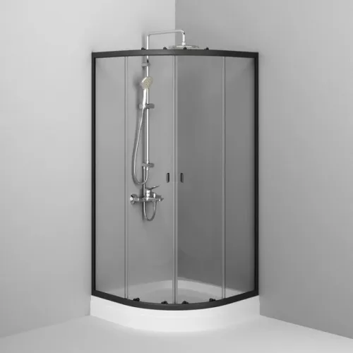 Душевой уголок с поддоном 90x90 см AM.PM X-Joy W88E-205-090BT прозрачное
