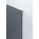 Душевой уголок 100-110x70-80 см Cezares SLIDER-AH-2-70/80-100/110-GRIGIO-Cr графитовое