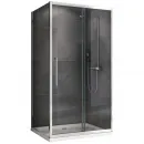Душевой уголок 130x60 см Abber Schwarzer Diamant AG30130H-S60 прозрачное