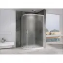 Душевой уголок 110x90 см Abber Schwarzer Diamant AG01119M матовое
