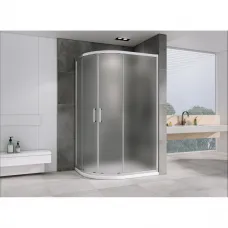 Душевой уголок 110x90 см Abber Schwarzer Diamant AG01119M матовое