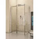 Душевой уголок Riho Baltic B203 G002041120 137,7x77,7 см, профиль хром, стекло прозрачное