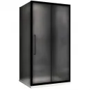 Душевой уголок 120x90 см Abber Schwarzer Diamant AG30120BMH-S90BM матовое