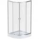 Душевой уголок без поддона 80x80 см AM.PM X-Joy W88G-205-080MT прозрачное