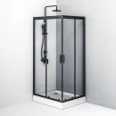 Душевой уголок 100x80 см Am.Pm Gem W90G-404-100280-BT прозрачное
