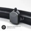 Душевой уголок 100x80 см Am.Pm Gem W90G-404-100280-BT прозрачное